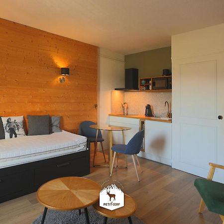 Le Petit Ours & Le Petit Cerf - Studios Vue Lac & Montagnes Les Angles  Exterior foto