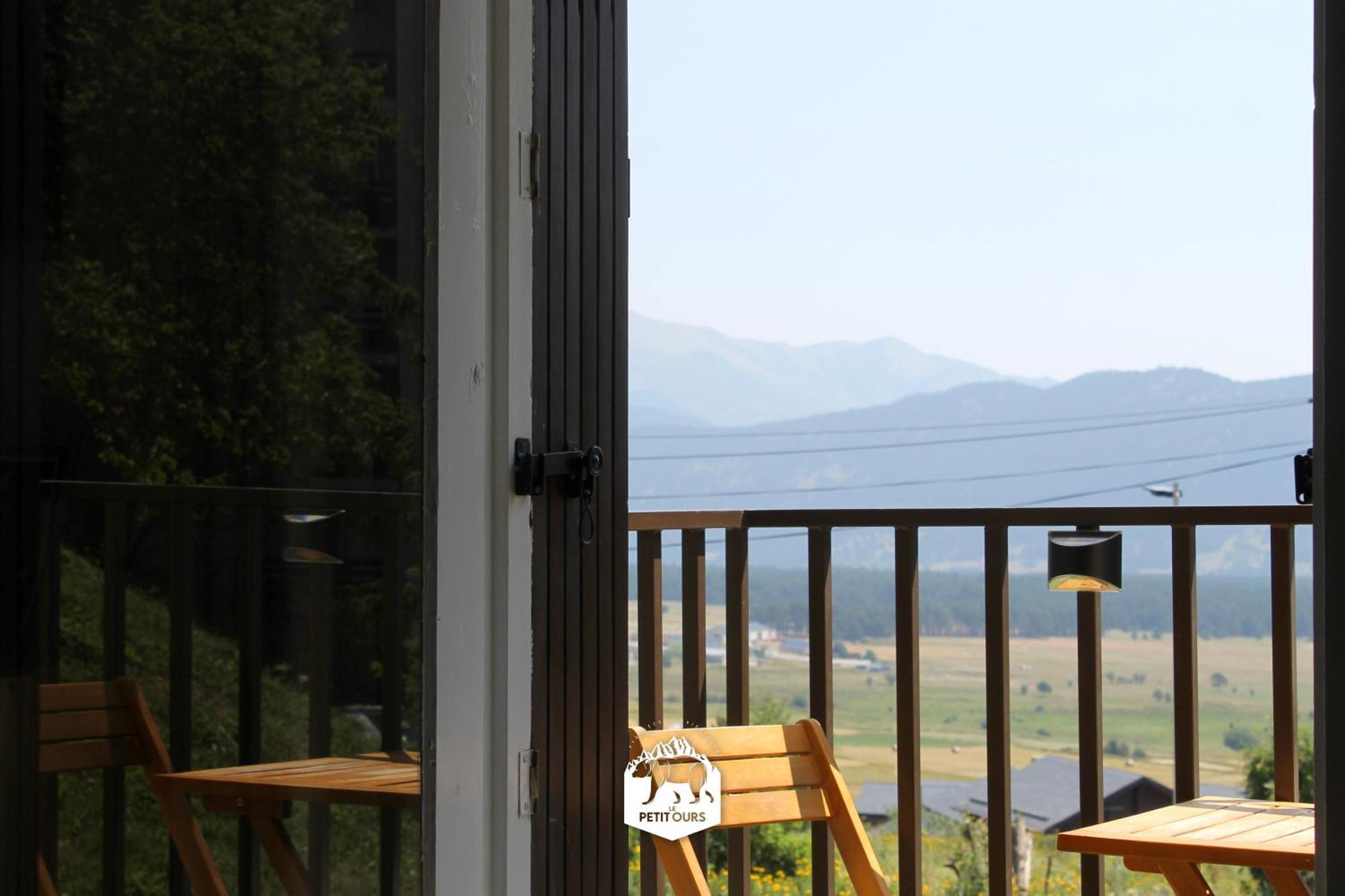 Le Petit Ours & Le Petit Cerf - Studios Vue Lac & Montagnes Les Angles  Exterior foto