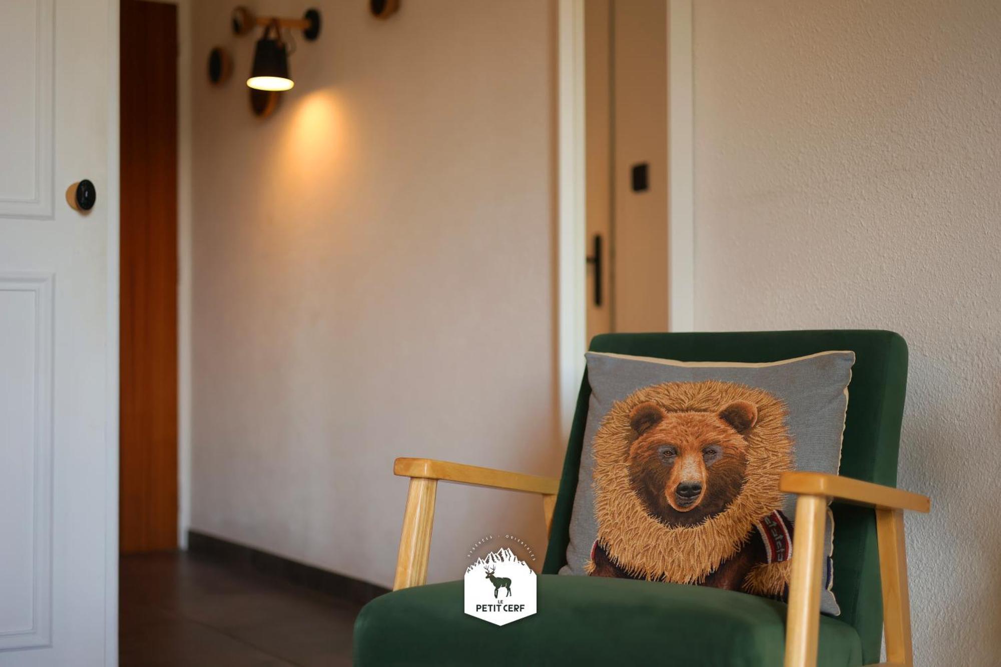 Le Petit Ours & Le Petit Cerf - Studios Vue Lac & Montagnes Les Angles  Exterior foto